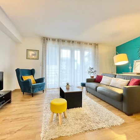 La Louisiane - Confort - Wifi - Parking Prive - Terrasse - Centre Ville كْيَمبيه المظهر الخارجي الصورة