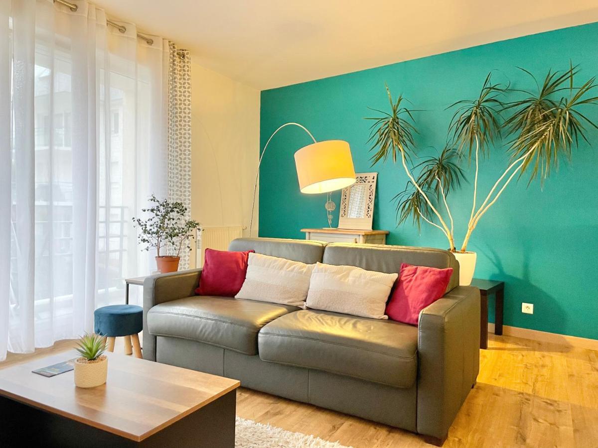 La Louisiane - Confort - Wifi - Parking Prive - Terrasse - Centre Ville كْيَمبيه المظهر الخارجي الصورة