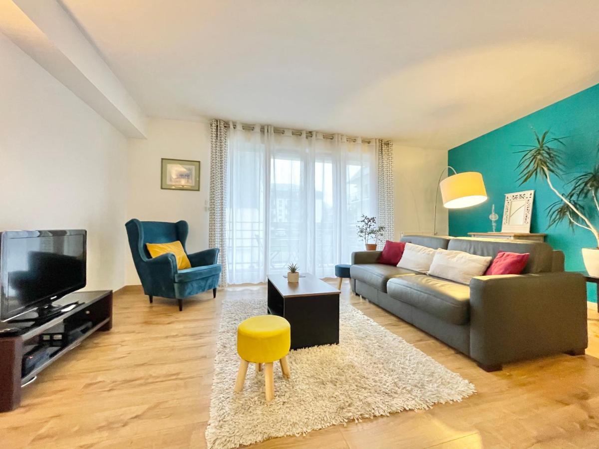 La Louisiane - Confort - Wifi - Parking Prive - Terrasse - Centre Ville كْيَمبيه المظهر الخارجي الصورة