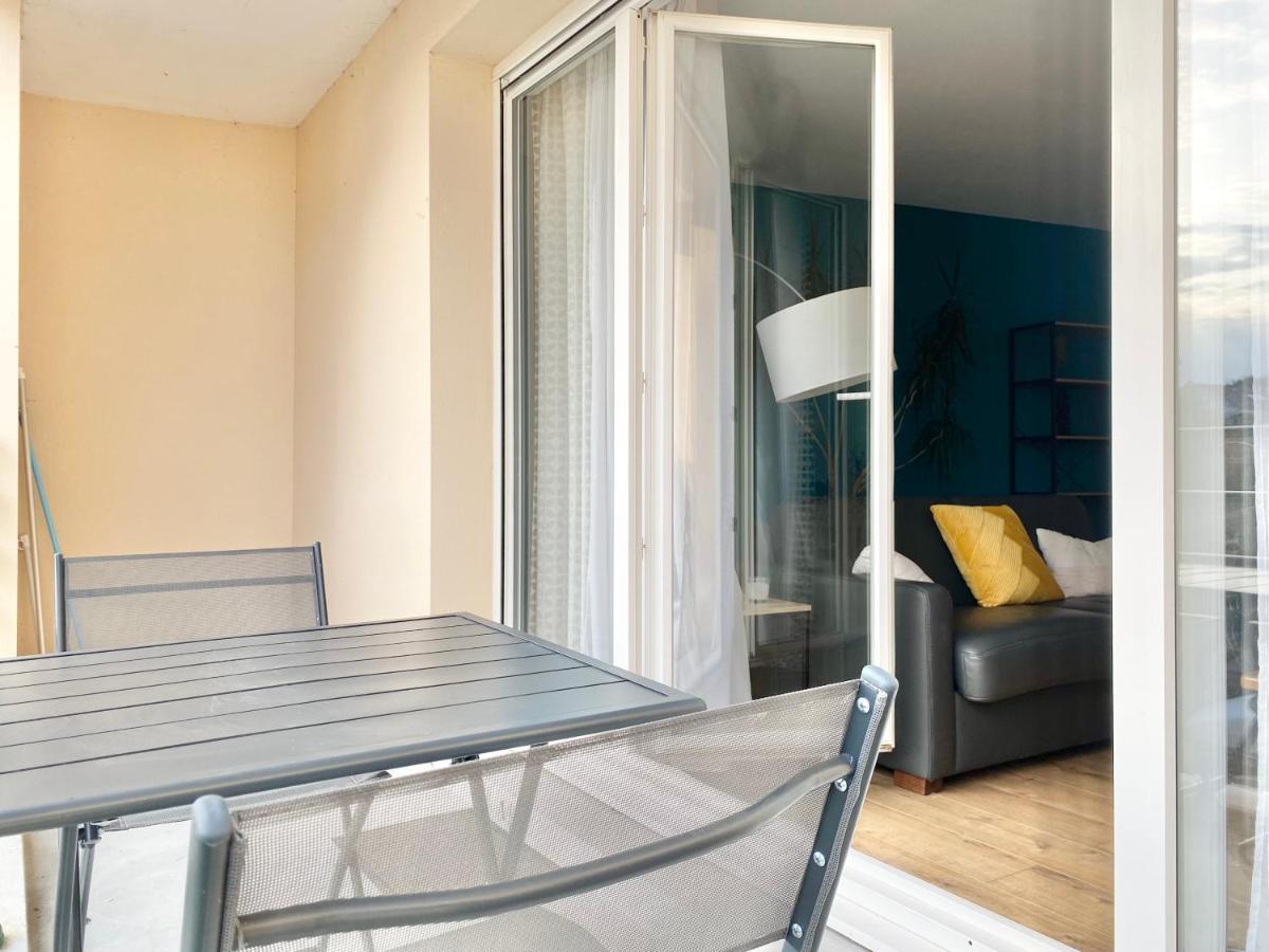 La Louisiane - Confort - Wifi - Parking Prive - Terrasse - Centre Ville كْيَمبيه المظهر الخارجي الصورة